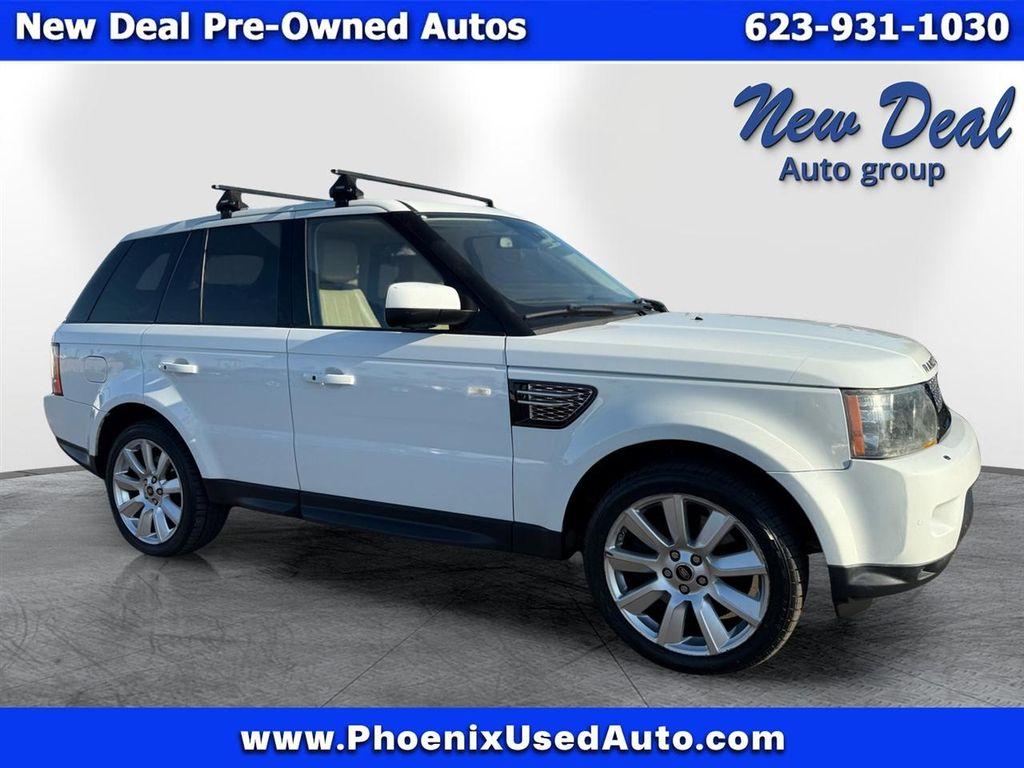 used 2013 Land Rover Range Rover Sport car, priced at $10,988