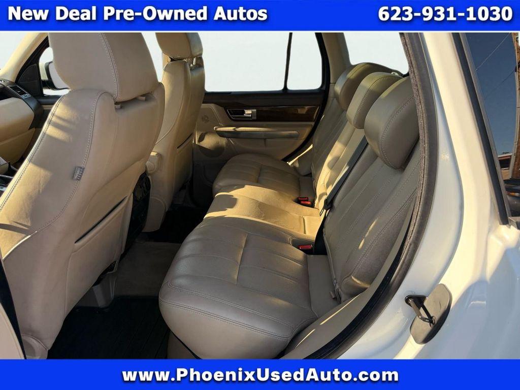 used 2013 Land Rover Range Rover Sport car, priced at $10,988