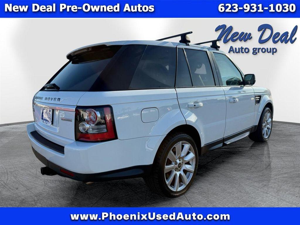 used 2013 Land Rover Range Rover Sport car, priced at $10,988