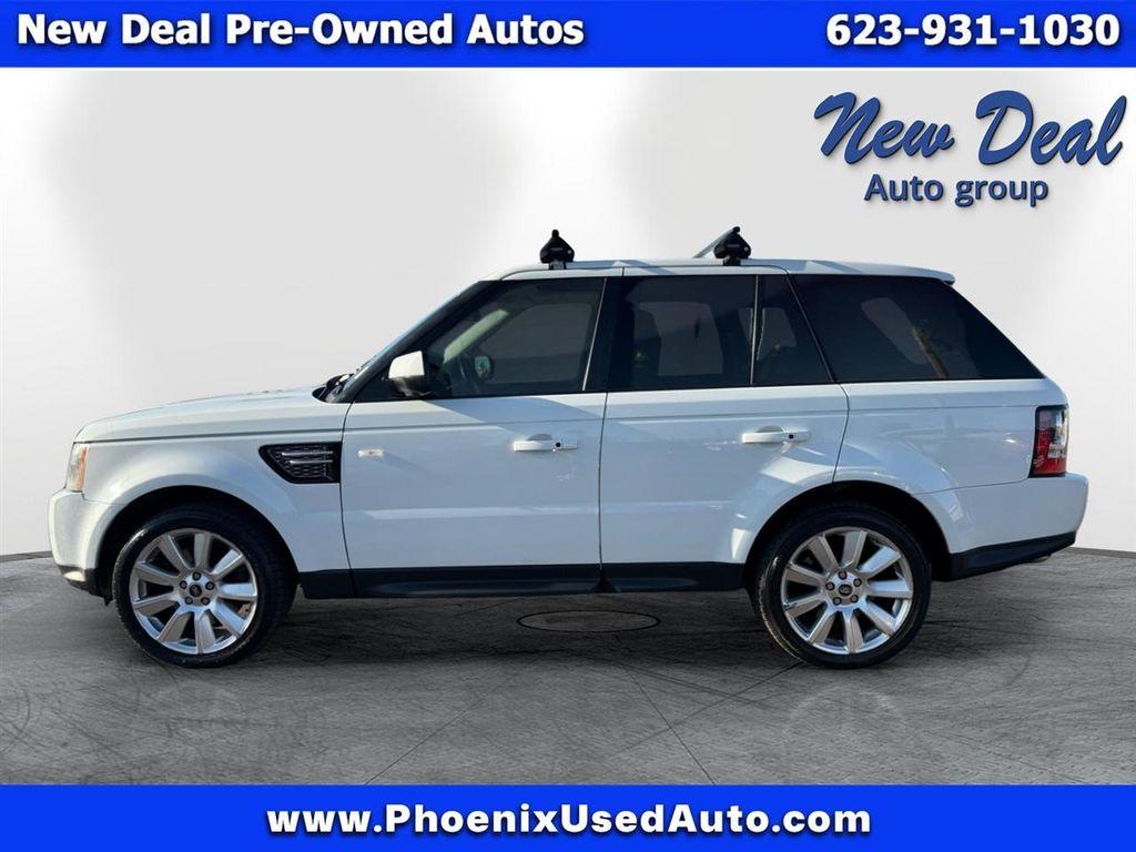 used 2013 Land Rover Range Rover Sport car, priced at $10,988