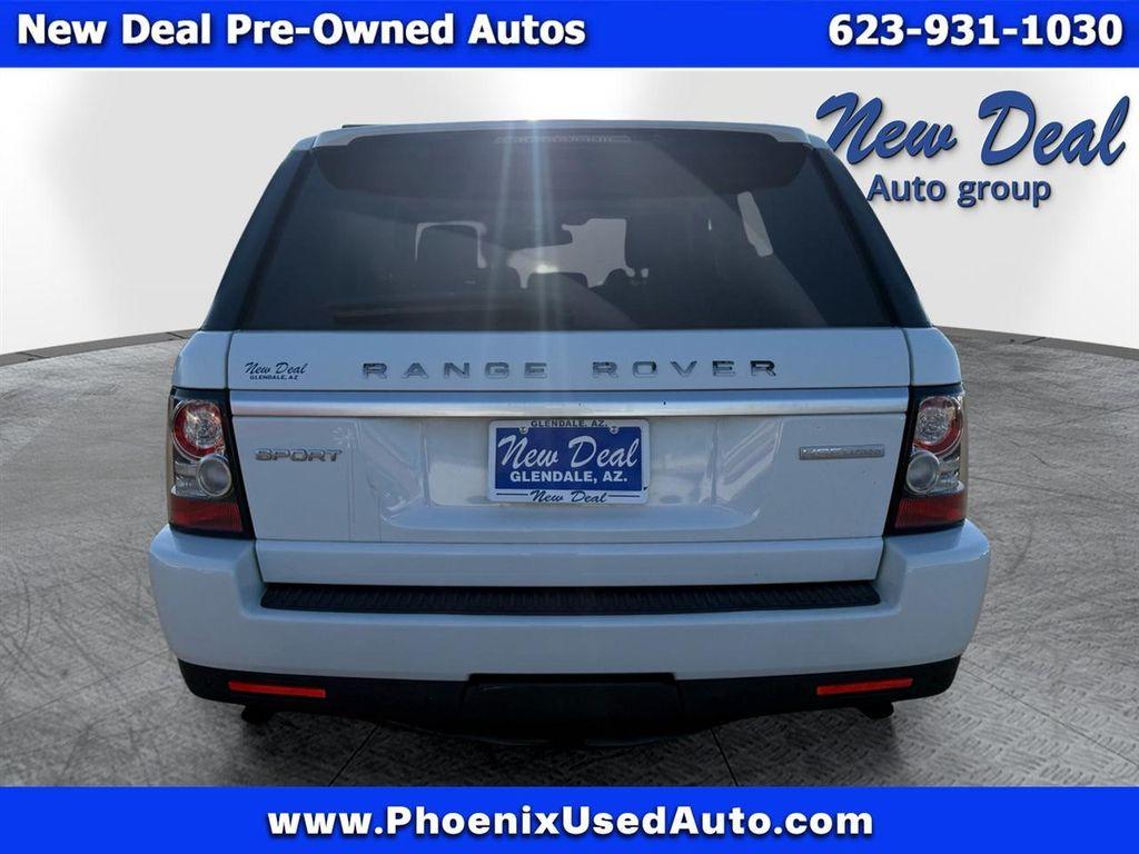 used 2013 Land Rover Range Rover Sport car, priced at $10,988