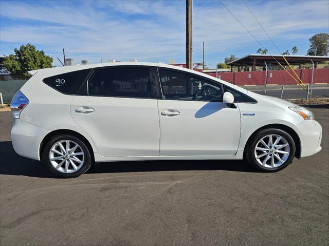 used 2012 Toyota Prius v car, priced at $9,988