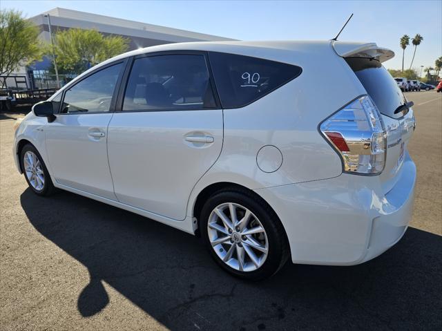 used 2012 Toyota Prius v car, priced at $9,988