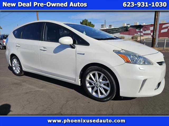 used 2012 Toyota Prius v car, priced at $9,988