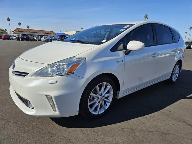 used 2012 Toyota Prius v car, priced at $9,988