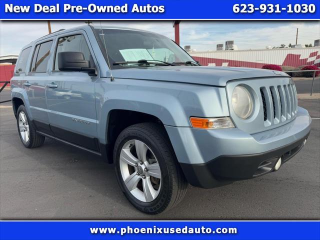 used 2013 Jeep Patriot car, priced at $7,988