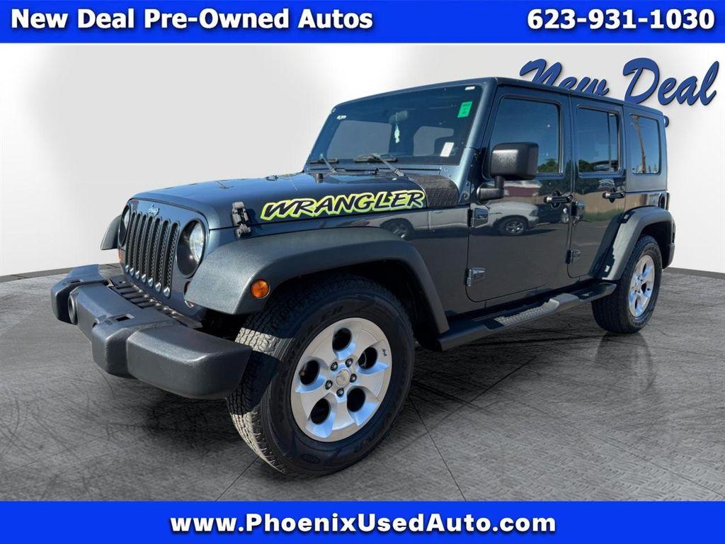 used 2008 Jeep Wrangler car, priced at $12,777