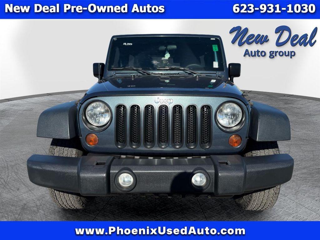 used 2008 Jeep Wrangler car, priced at $12,777