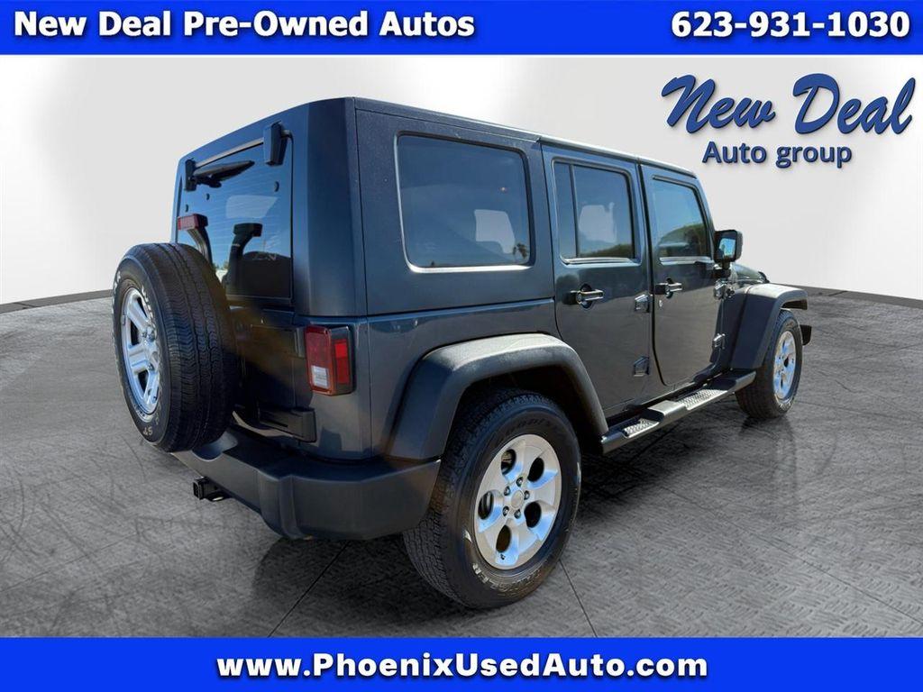 used 2008 Jeep Wrangler car, priced at $12,777