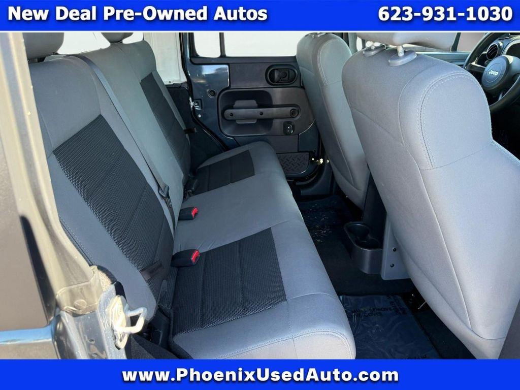 used 2008 Jeep Wrangler car, priced at $12,777