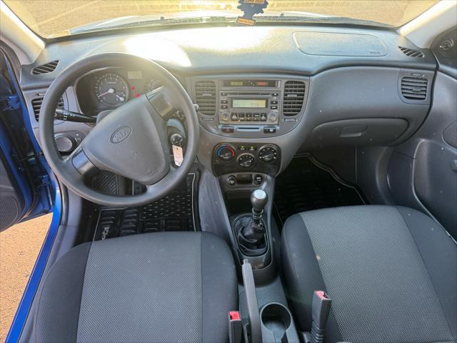 used 2006 Kia Rio car, priced at $4,800