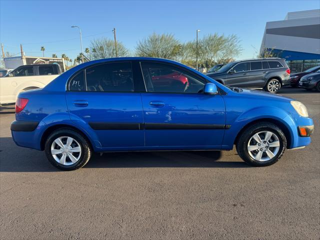 used 2006 Kia Rio car, priced at $4,800