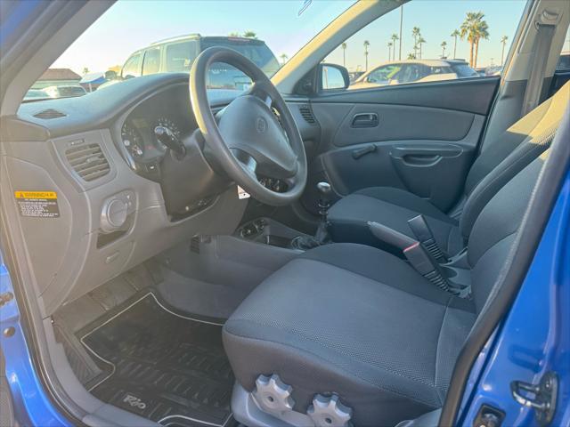 used 2006 Kia Rio car, priced at $4,800