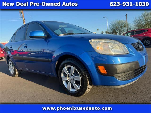 used 2006 Kia Rio car, priced at $4,800