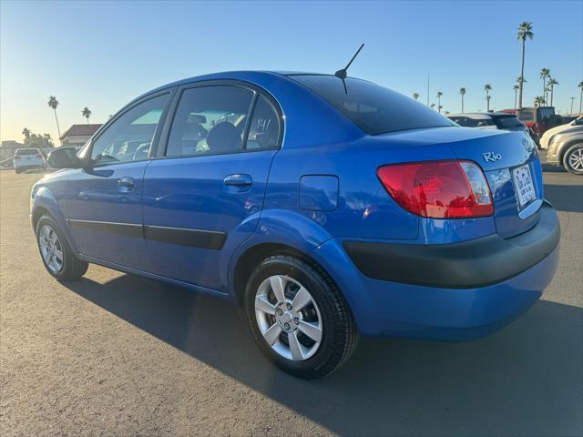 used 2006 Kia Rio car, priced at $4,800