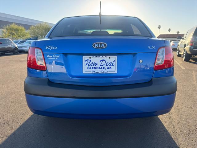 used 2006 Kia Rio car, priced at $4,800