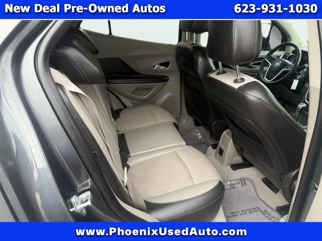 used 2016 Buick Encore car, priced at $8,800