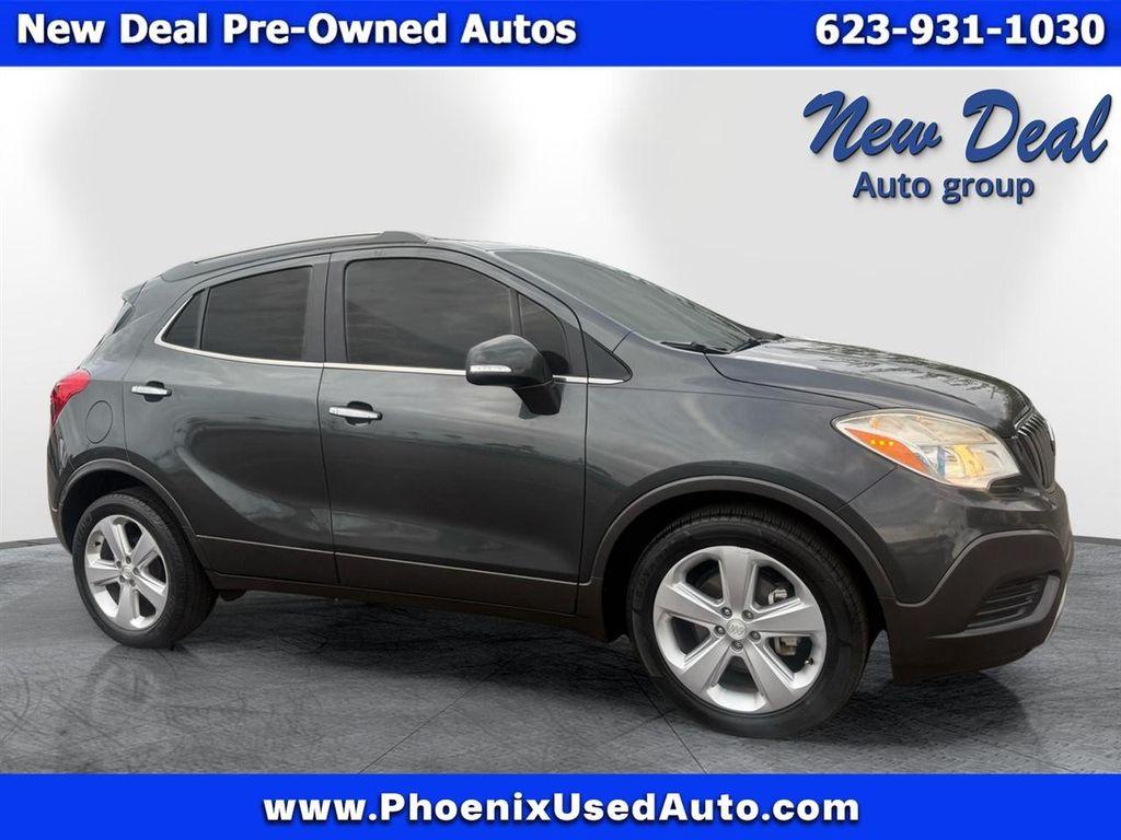 used 2016 Buick Encore car, priced at $8,800