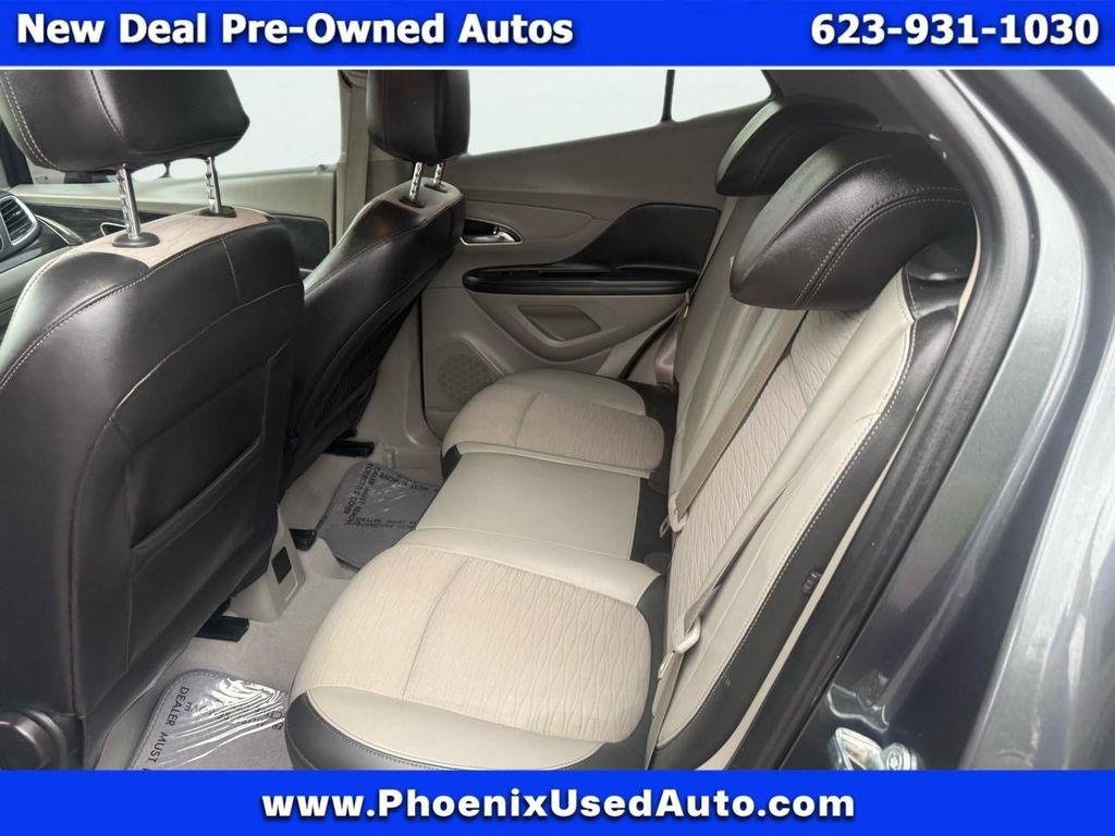 used 2016 Buick Encore car, priced at $8,800