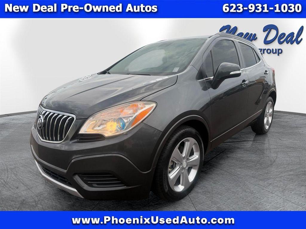 used 2016 Buick Encore car, priced at $8,800