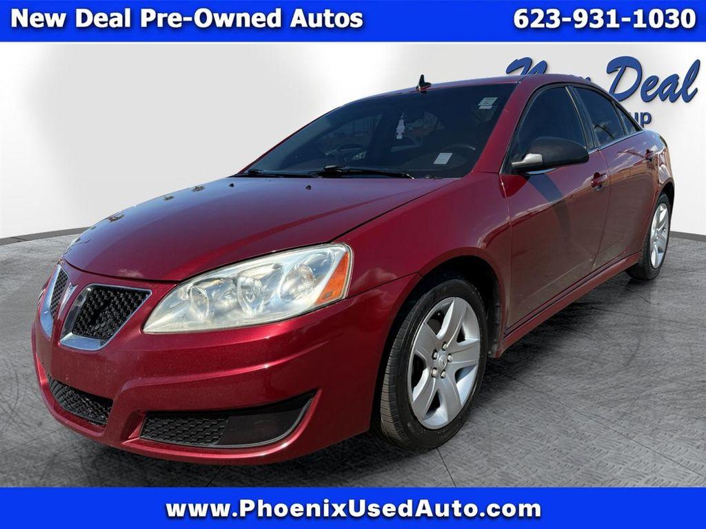 used 2010 Pontiac G6 car, priced at $6,988