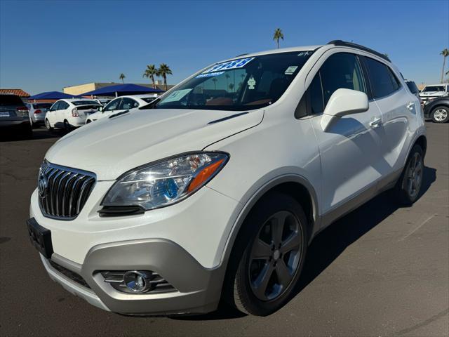 used 2013 Buick Encore car, priced at $8,800