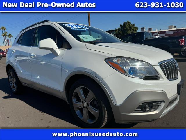 used 2013 Buick Encore car, priced at $8,800