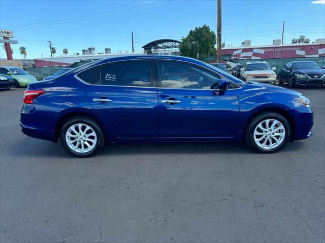 used 2019 Nissan Sentra car, priced at $10,988