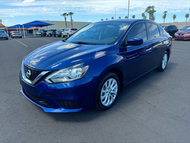 used 2019 Nissan Sentra car, priced at $9,988