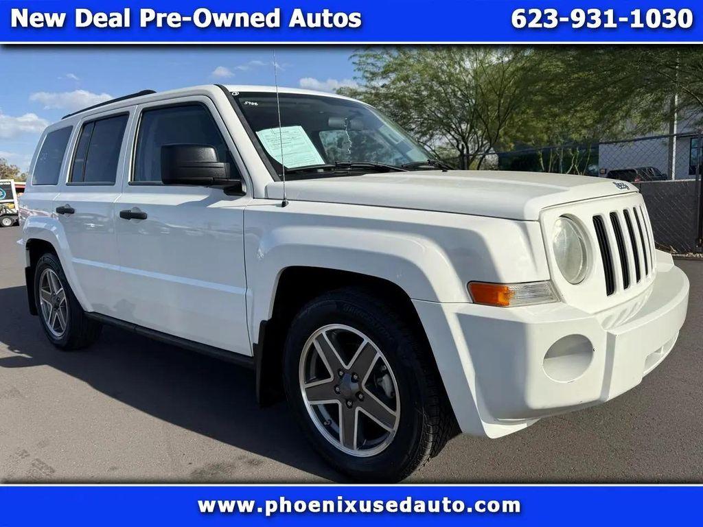 used 2008 Jeep Patriot car, priced at $5,488
