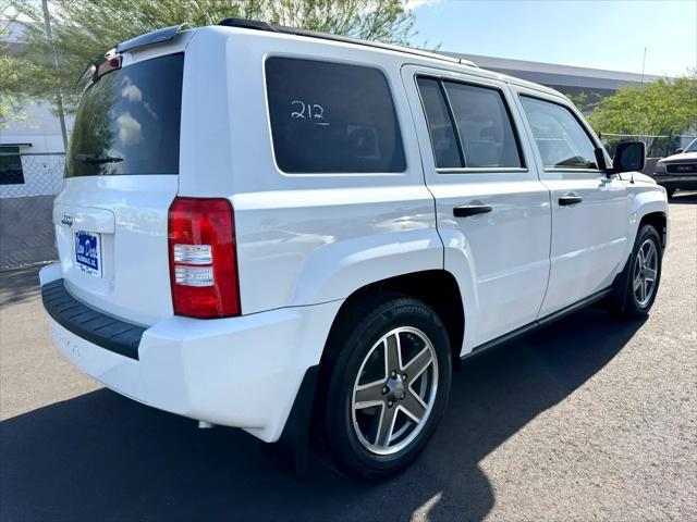 used 2008 Jeep Patriot car, priced at $5,988