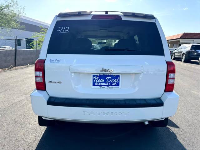 used 2008 Jeep Patriot car, priced at $5,988