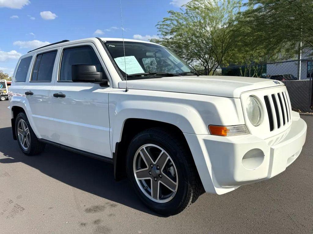 used 2008 Jeep Patriot car, priced at $5,988