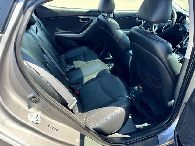 used 2012 Hyundai Elantra car, priced at $6,988