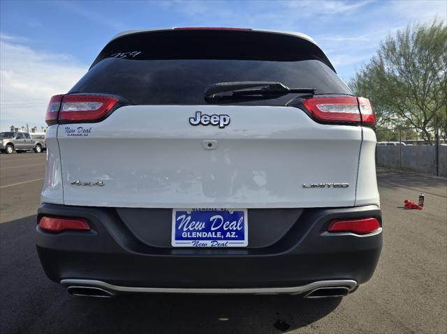 used 2015 Jeep Cherokee car, priced at $10,988