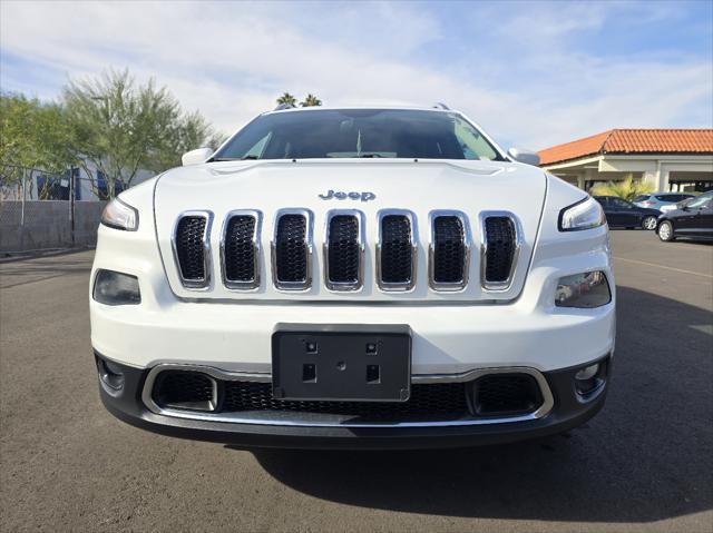 used 2015 Jeep Cherokee car, priced at $10,988