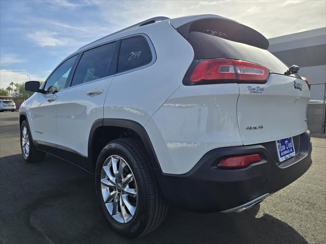 used 2015 Jeep Cherokee car, priced at $10,988