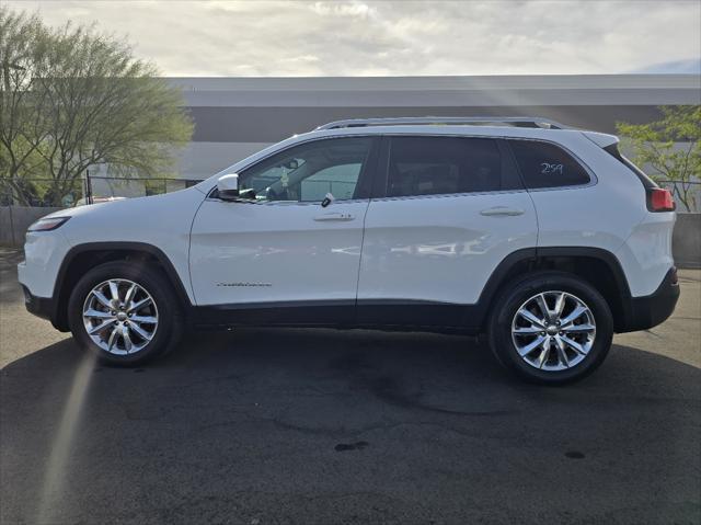 used 2015 Jeep Cherokee car, priced at $10,988