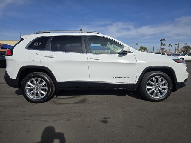 used 2015 Jeep Cherokee car, priced at $10,988