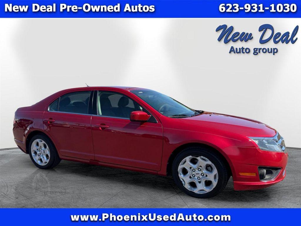 used 2011 Ford Fusion car, priced at $6,988