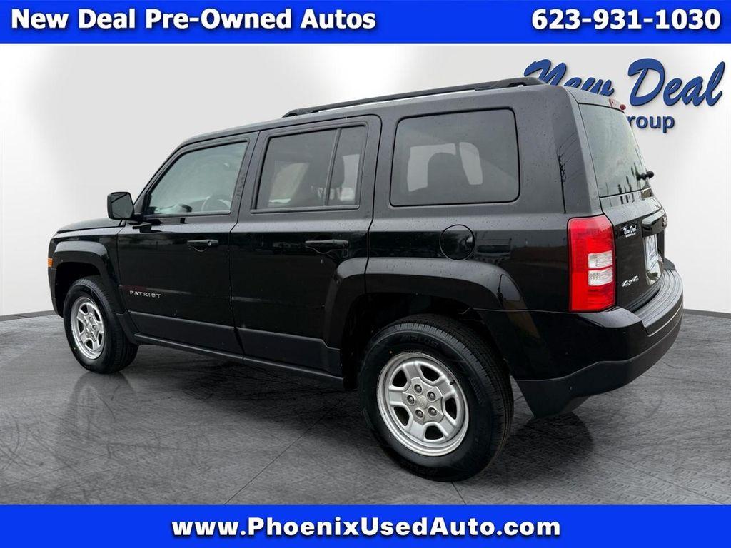 used 2015 Jeep Patriot car, priced at $6,777
