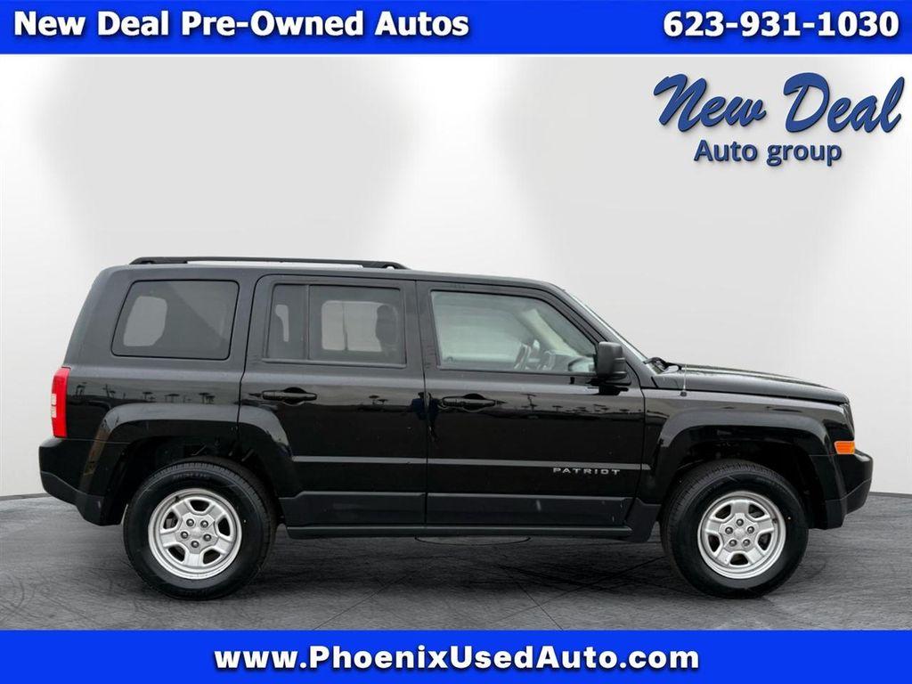 used 2015 Jeep Patriot car, priced at $6,777