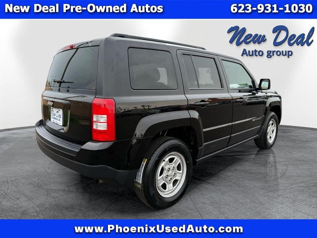used 2015 Jeep Patriot car, priced at $6,777