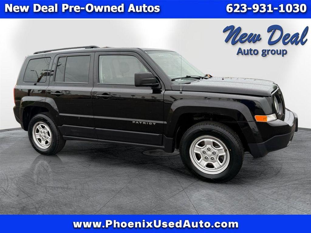 used 2015 Jeep Patriot car, priced at $6,777