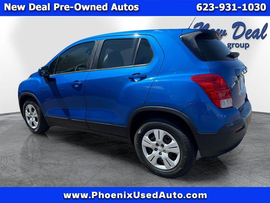 used 2015 Chevrolet Trax car, priced at $6,988