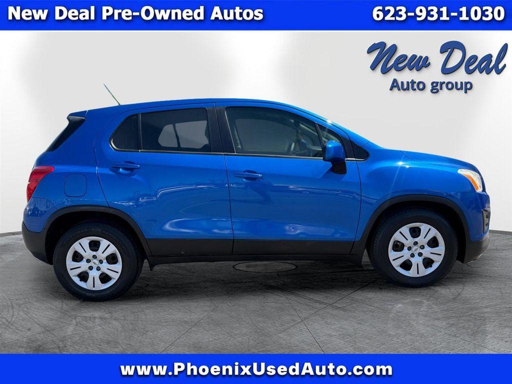 used 2015 Chevrolet Trax car, priced at $6,988