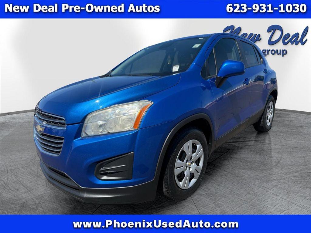 used 2015 Chevrolet Trax car, priced at $6,988