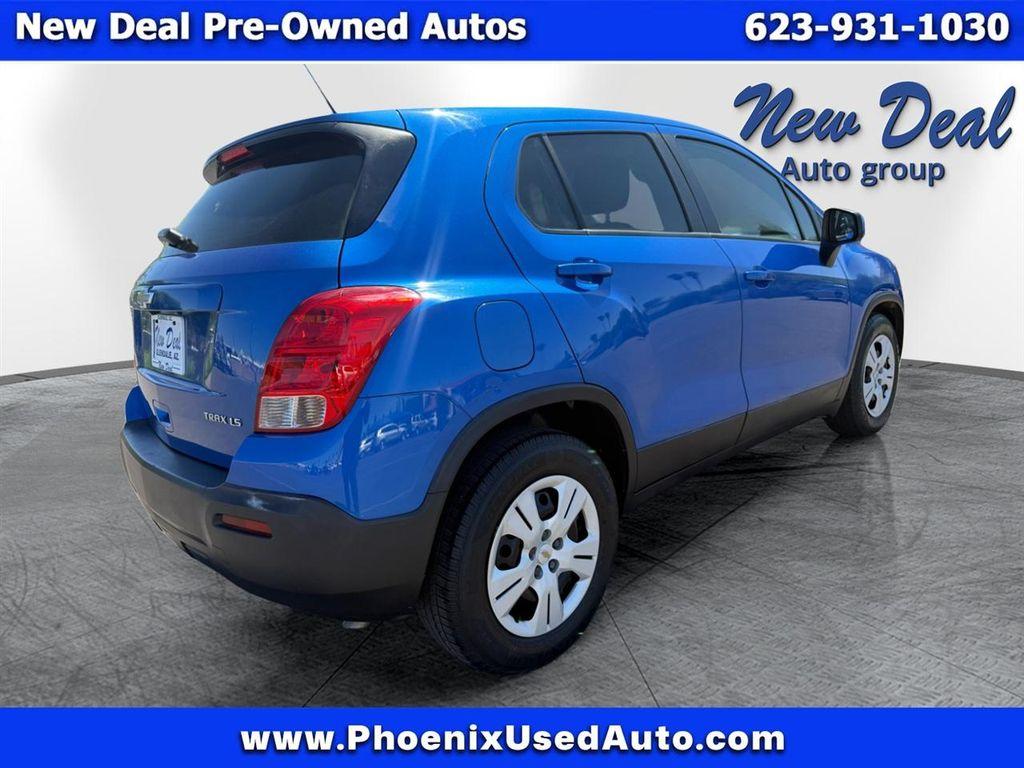 used 2015 Chevrolet Trax car, priced at $6,988