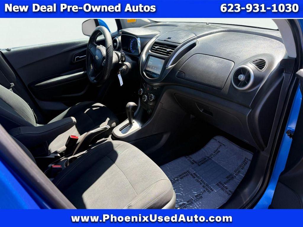 used 2015 Chevrolet Trax car, priced at $6,988
