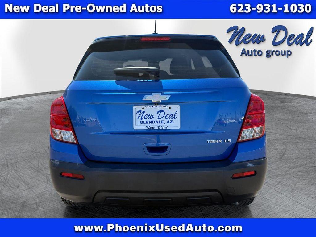 used 2015 Chevrolet Trax car, priced at $6,988